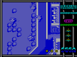 Sonic Boom screenshot 2 for ZX Spectrum
